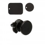 Wholesale Circle Round Heavy Duty Magnetic Air Vent Car Mount Holder KICT007 (Black)